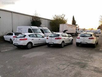 lot de 3 vehicule société megane