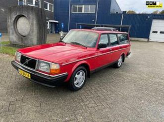 volvo 240 2.3i polar automaat apk 26-08-2027 orig nl — volvo — marktplaats