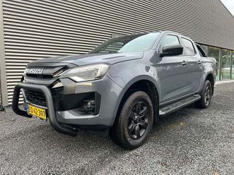 isuzu d-max 1,9 td 163 crew cab exclusive aut. 4d