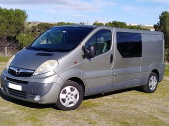 opel - vivaro 2.5 cdti