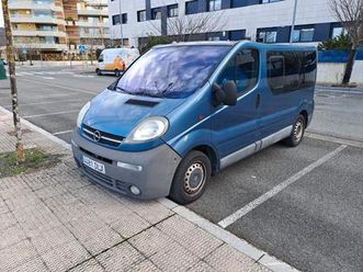 opel - vivaro cdti 1.9 100cv corta
