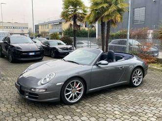911 carrera s cabriolet tiptronic s 355 cv (997.1)