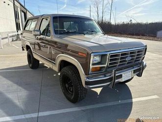ford bronco xlt