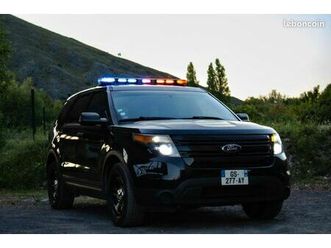 ford explorer police interceptor