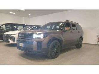 santa fe 1.6 t-gdi hev 4wd at 7 posti xclass