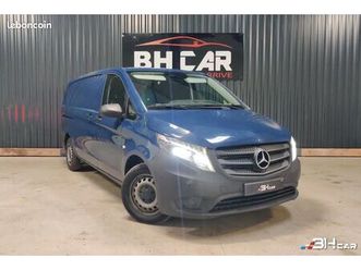 mercedes vito vu fourgon 2.0 114 cdi 136 ch long l2 pro 9g-tronic bva
