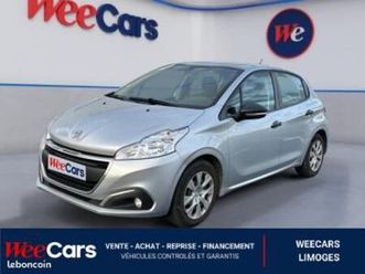 peugeot 208 1.6 bluehdi - 100 affaire premium