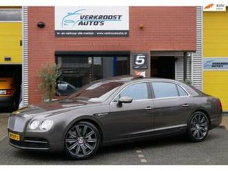 bentley flying spur 4.0 v8. zeer compleet dealer onderhouden — bentley — marktplaats