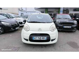 citroën c1 1.0 puissance ch. 68
