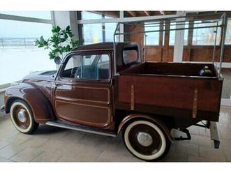 oldtimer fiat topolino kaffee fahrzeug komplett restauriert