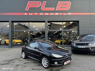 peugeot 206 cc 1.6 16v plb auto