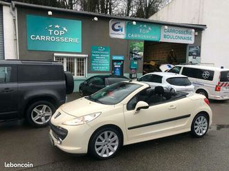 peugeot 207 cabriolet boîte automatique 1.6 120 ch édition sport 2