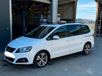 seat alhambra tüv 10/2027 bus, van