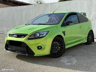 focus rs mk2 - pack rs plus