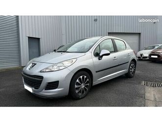 peugeot 207 1.4i active 75 cv garantie