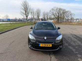 renault mégane estate 1.2 tce bose|top staat|nap|camera|cli — renault — marktplaats