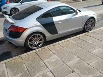 audi tt - acabado en r8