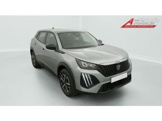 peugeot 2008 100 s bvm6 style