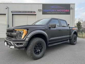 ford f150 raptor 3.5 v6 450 ch supercrew 4 places génération 3 ecoboost bva 10