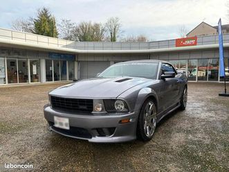 ford mustang saleen cabriolet 4.6 v8 435 ch garantie 12 mois / reprise possible