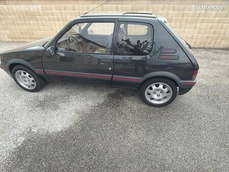 vend peugeot 205 gti