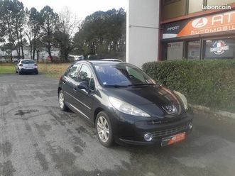 peugeot 207 1.6 vti 120cv active 5 portes