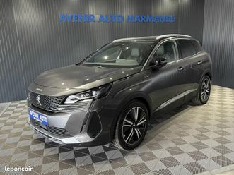 peugeot 3008 hybrid - 225 - bv e-eat8 ii gt pack