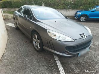 peugeot 407 coupé hdi 163cv contre 5 portes