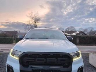 ② ford ranger wildtrak-4x4/212pk-raptor grill//caméra en cuir — ford — 2ememain