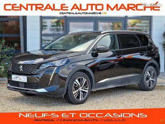 peugeot 5008 1.5 bluehdi s&s - 130 - bv eat8 ii 2017 allure pack phase 2