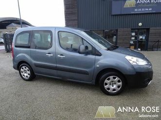 peugeot partner 1.6 hdi 75 ch , diesel, 5 portes places, garantie