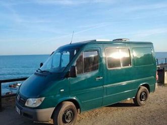 mercedes benz - sprinter cdi 208