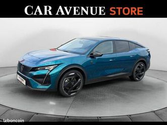 peugeot 408 phev 225ch gt e-eat8