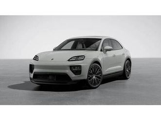 porsche macan 4