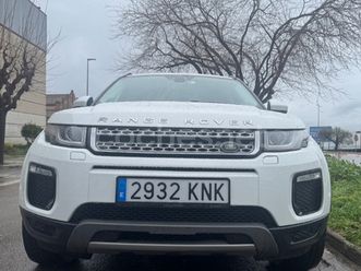 land-rover range rover evoque 2.0l td4 diesel 4x4 se