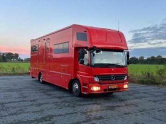 mercedes-benz atego mercedes atego stx 5 paards super condit — vrachtwagens — marktplaats