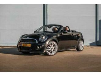 mini cooper roadster 1.6 (jcw pakket, 3e eig, leder) — mini — marktplaats