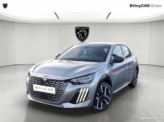 peugeot 208 hybrid 100 e-dcs6 gt