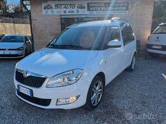 skoda roomster 1.2 12v 70cv active