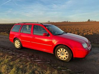 volkswagen vw bora 1,9td klima, ahk