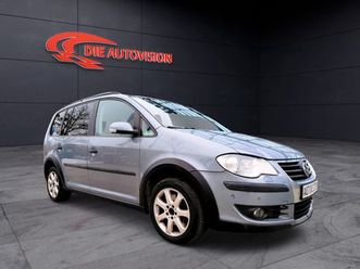 volkswagen touran cross 1.4 tsi dsg*7 si*ahk*voll*kette+tüv
