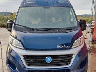 fiat ducato - knaus boxstar 540 road