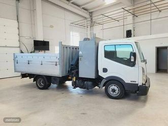 nissan cabstar nt400 - con grua, pluma