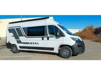 opel camper - movano autocaravana