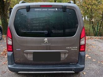 peugeot partner tepee 1.6 bluehdi 100cv outdoor marron