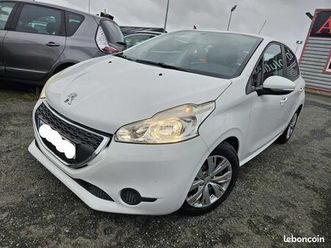 peugeot 208 1.6 bluehdi 100ch active business s&s 5p