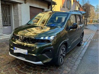 peugeot e-rifter gt garantie constructeur première mains