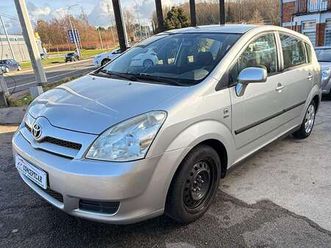 corolla verso 1.6i vvt-i 16v linea terra 5pl.