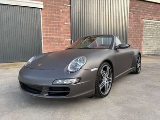 911 997 carrera 4 cab 3.6i tiptronic s - pccm+