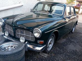 volvo amazon p121 oldtimer b18 restauriert 1966
